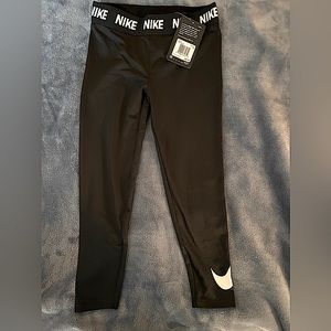 NIKE 💓 girls black leggings